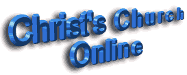 Christ's Church Online Home